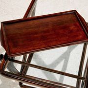 Alder Wood Trolley by Cesare Lacca for Cassina, 1950s