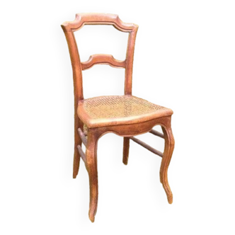 Antique fluted chair