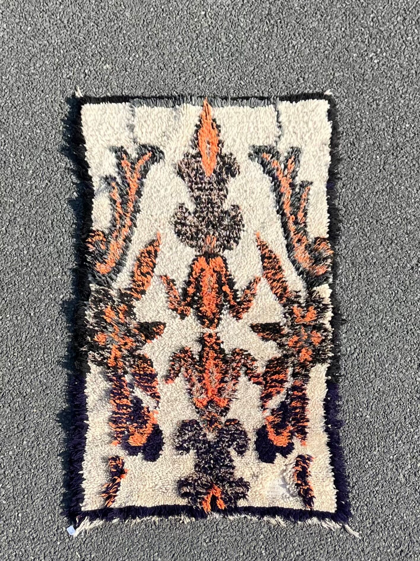 Azilal carpet from morocco 75x145 cm