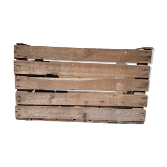 wooden crate