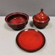 A lovely ceramic LOT from Danish Ditlev ceramics from the 1980s.