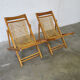 Pair of child sunbeds