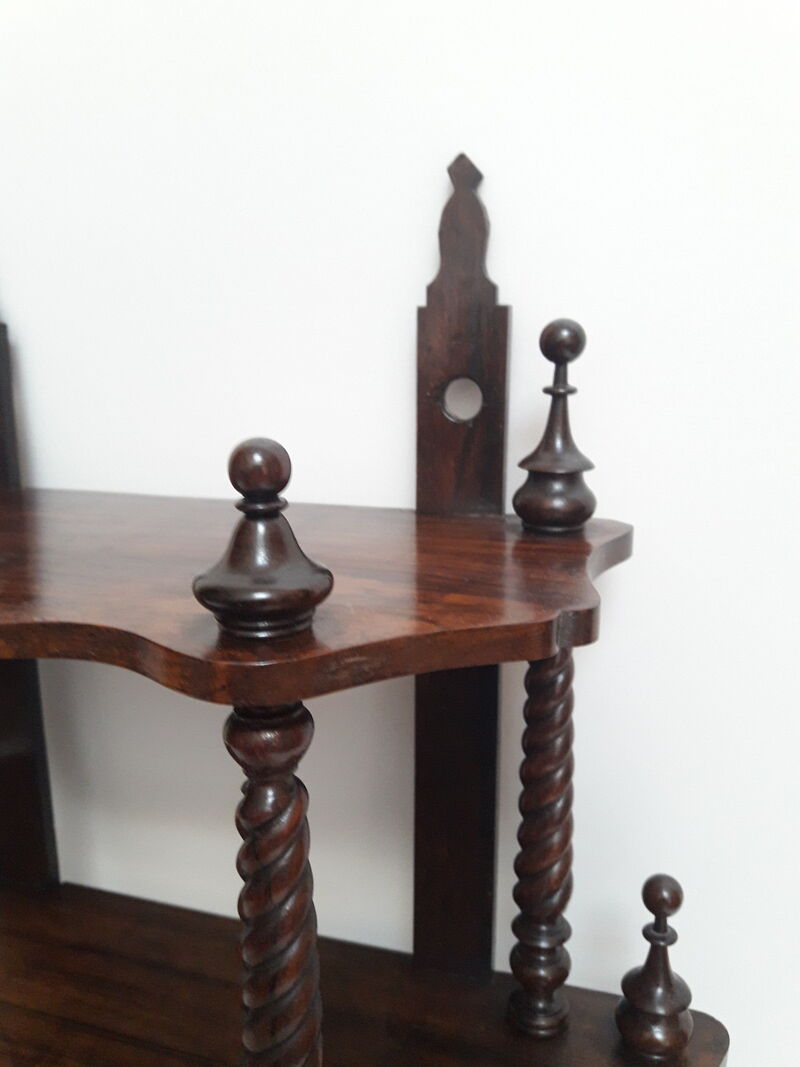 Shelf H52xW38,2xD15cm Napoleon III wall