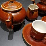Ensemble petit-déjeuner vintage bistrot