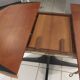 Baumann extendable table vintage 1970