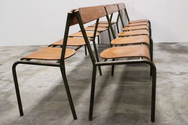 Grand Banc industriel de Mullca, France, années 1950