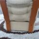 Vintage 70s fireside chair