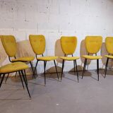 Set of six chairs 1950