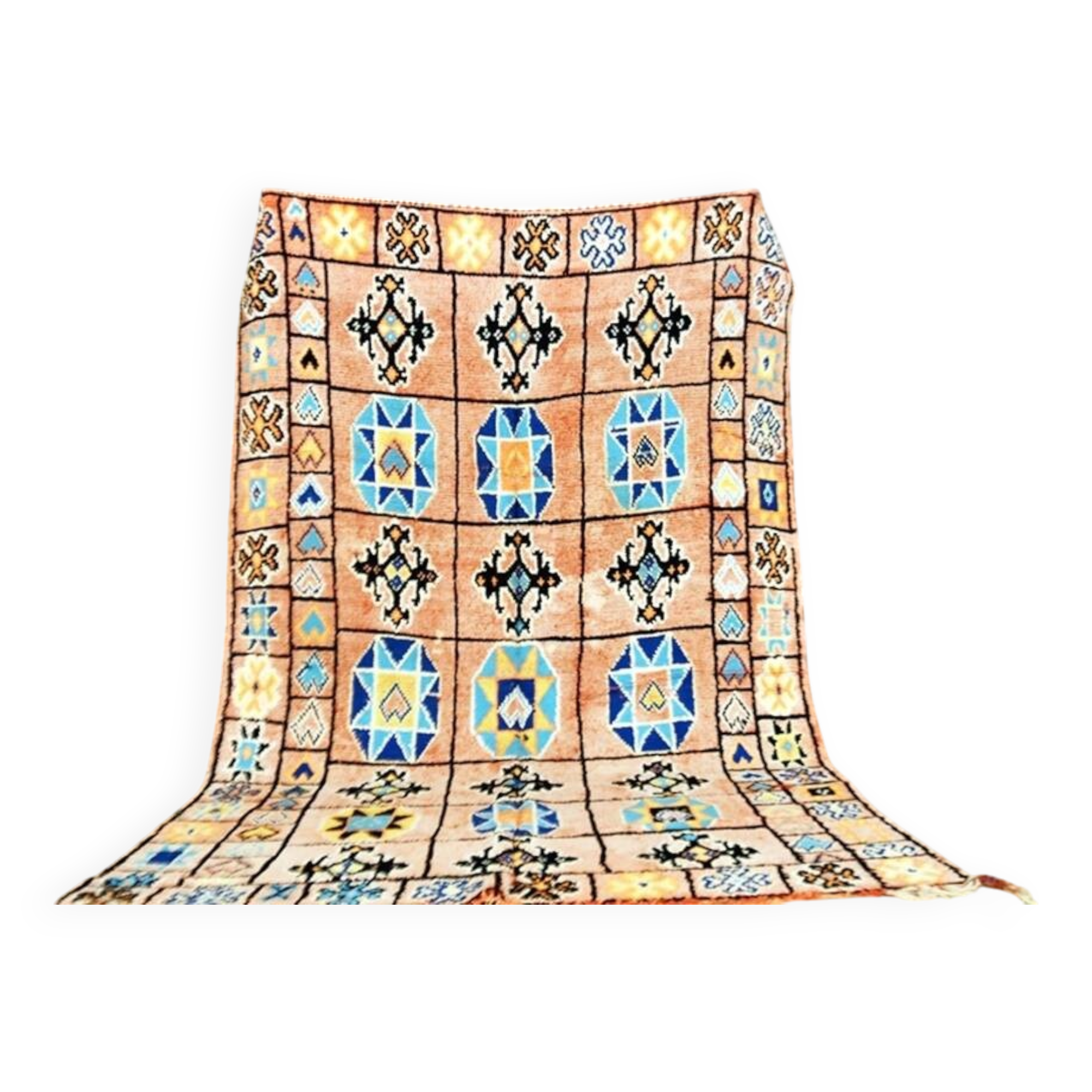 Tapis berbère Boujaad Vintage