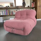 Armchair Soriana Afra and Tobia Scarpa 60s Cassina
