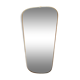Large mirror "Rearview mirror" year 60