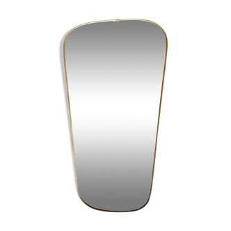 Large mirror "Rearview mirror" year 60