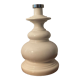 Vintage lamp in clichy glass and glazed ceramic