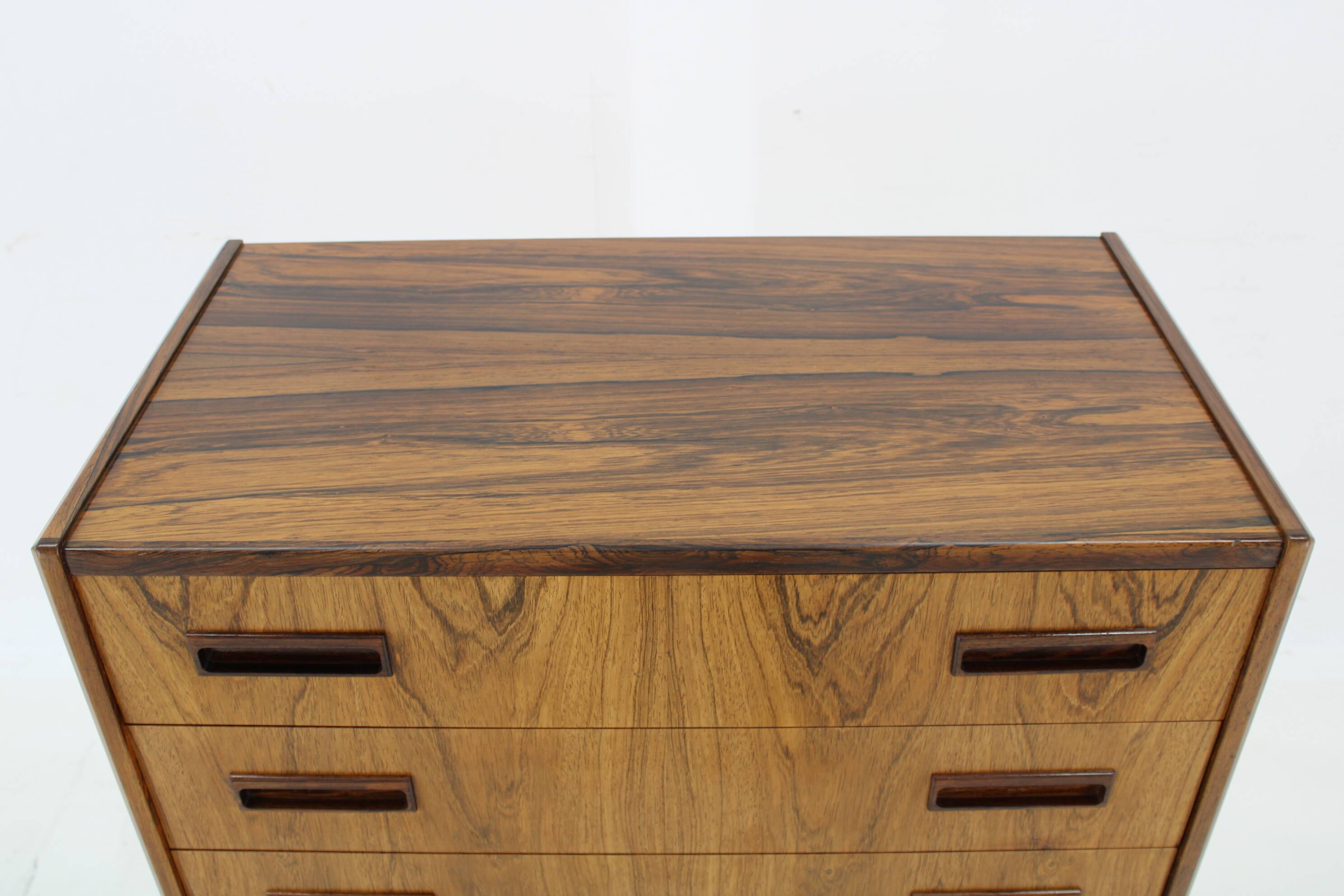 1960s E. Jensen & J. Andersen Chest of Dreawers for Westergaard Mobelfabric , Denmark