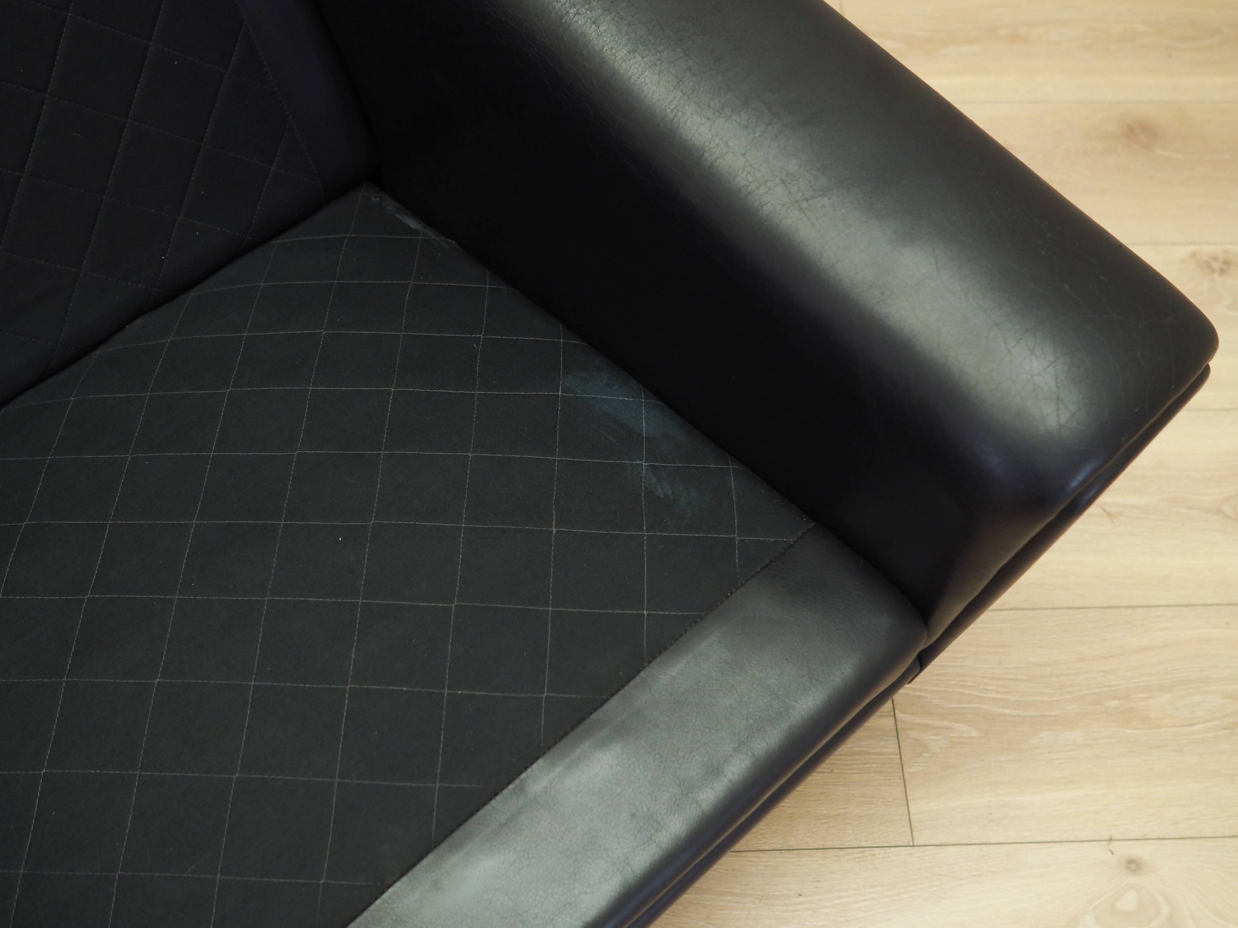 Fauteuil pivotant, design danois, années 1960, fabricant : Eran Møbler, designer :