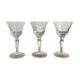 Lot de 6 verres à Vouvray