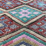 Vintage Turkish KIlim Rug , 103 x 45 cm