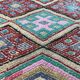 Vintage Turkish KIlim Rug , 103 x 45 cm