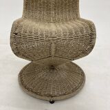 Vintage chair "s" by marzio cecchi, italy, 1970