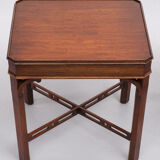 Tables d’appoint en acajou Bevan Funnell Angleterre, années 1960