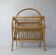 rattan magazine holder