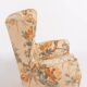 Fauteuil danois moderne du milieu du siècle Lysberg Hansen & Therp Wing, années 1950