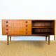 1960s minimalist Scandinavian teak sideboard