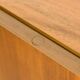 Grand buffet Mid-Century en noyer