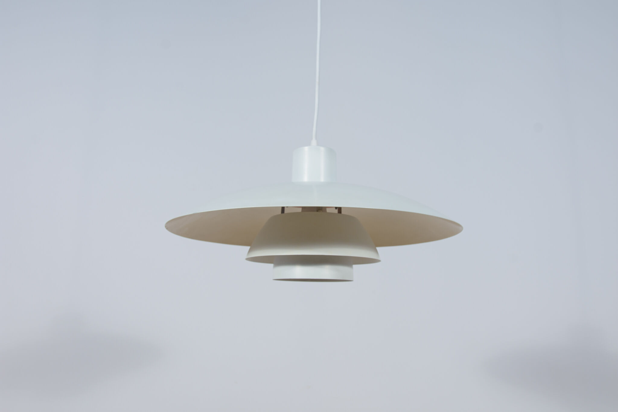 Mid-century ph4 pendant lamp by poul henningsen, 1960s