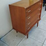 Vintage chest of drawers from the 50s and 60s