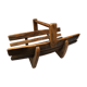 Wooden basket