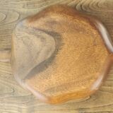 Solid Wood Appetizer Tray with 3 Compartments