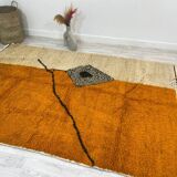 Handmade Moroccan Berber rug 276 x 183 CM