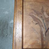 Art Nouveau style revolving bookcase