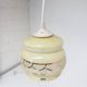 Evoking memories and enjoying a major comeback: this beige-colored glass ce