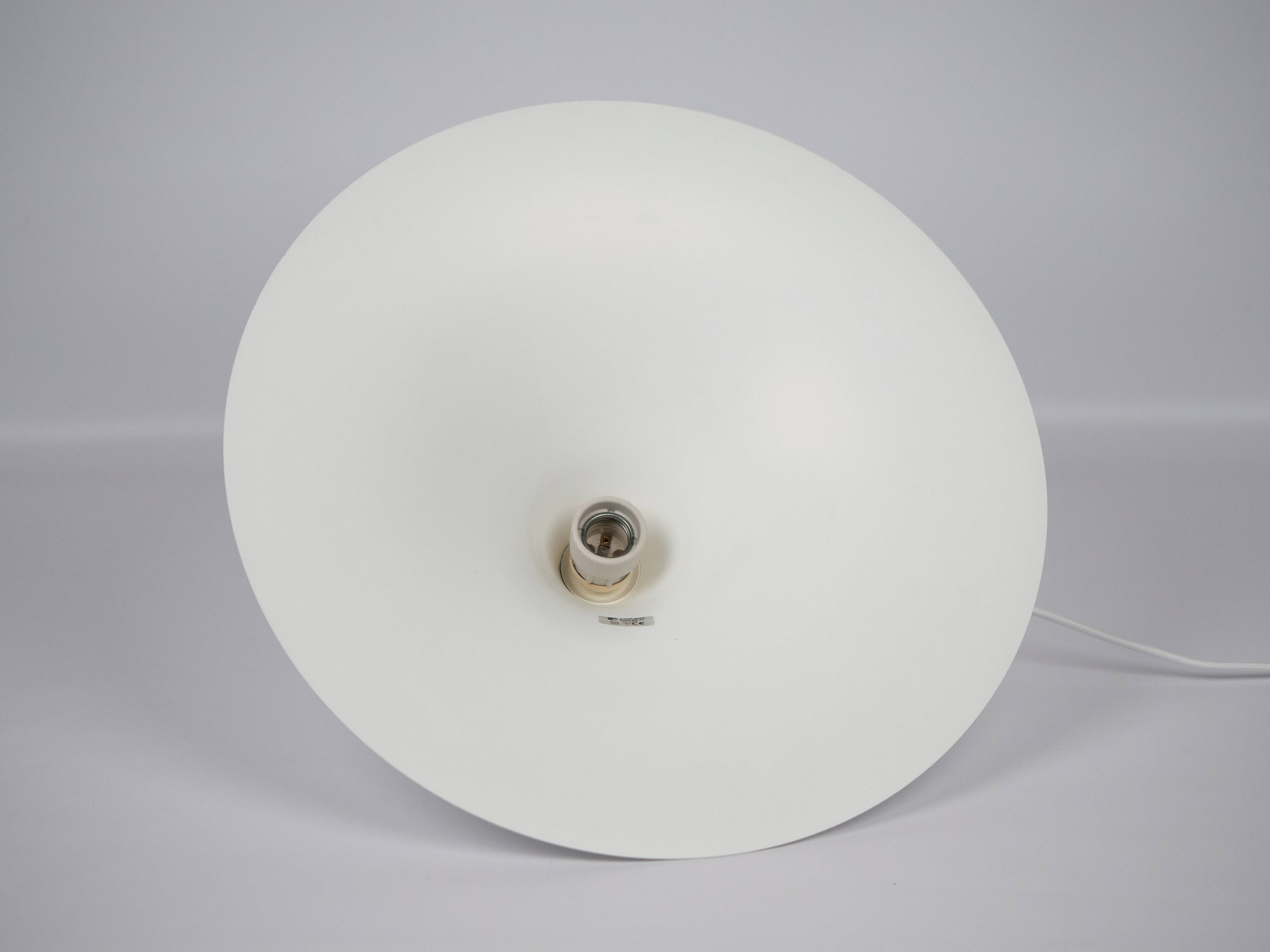 Danish vintage pendant lamp Semi by Bonderup and Thorup, 1968