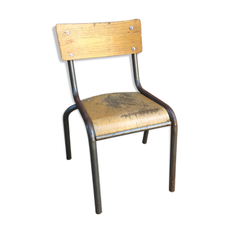 Child desk chair Mullca 510 vintage 60