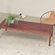 Large Scandinavian teak coffee table Trioh 1960
