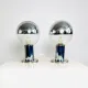 Chrome Plated Table Lamp By Motoko Ishii For Staff Leuchten, Germany, 1970S