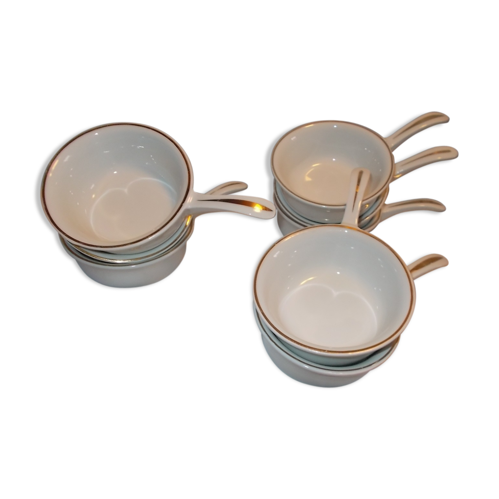 Ensemble de 8 ramequin Selency