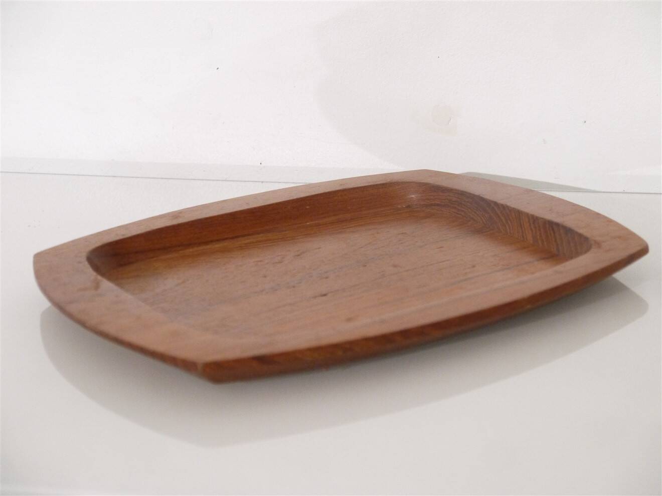 Scandinavian teak pocket tray 1960