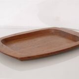 Scandinavian teak pocket tray 1960