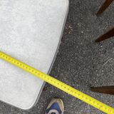 Set of 6 vintage high chairs – 50s/60s design