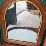 Small empire period psyche dressing table