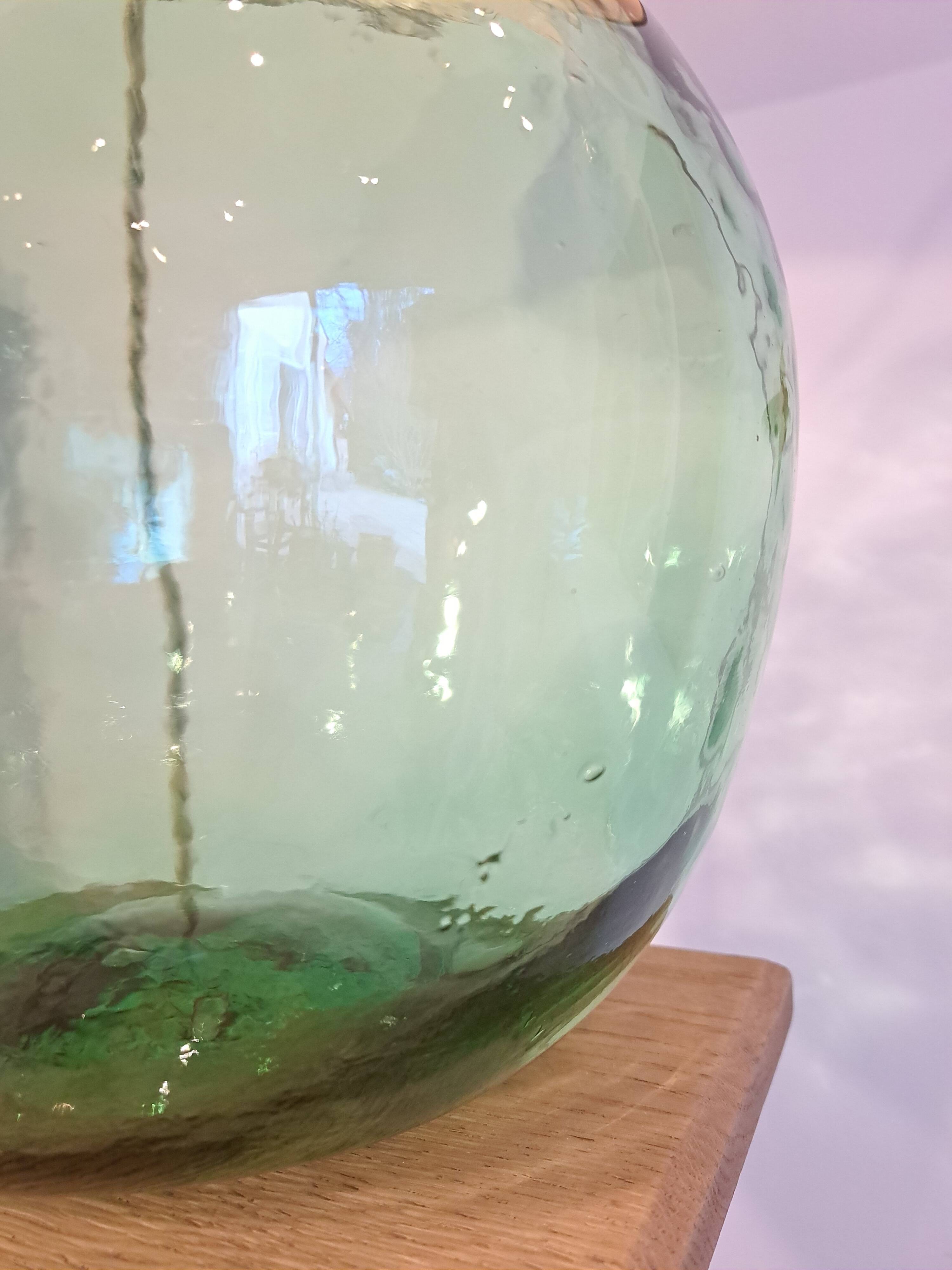 Lampe dame Jeanne vintage
