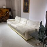 Pair of large sofas by Jacques Charpentier, 1970