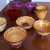 Handmade Vallauris ceramics