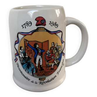 French Revolution bicentenary tankard