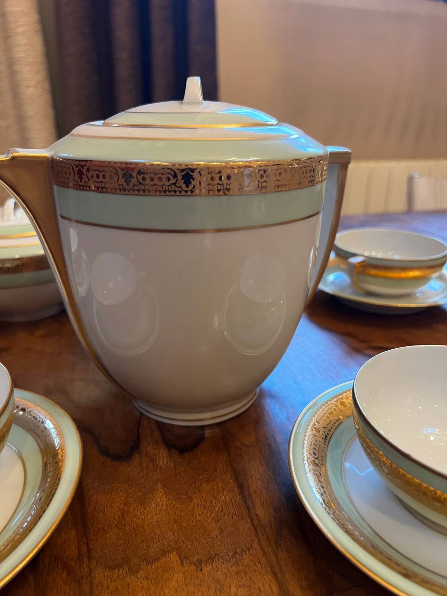 Service à thé art deco