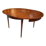 60's butterfly extension round table